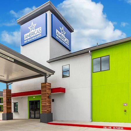 Americas Best Value Inn & Suites Kingwood Iah Airport Humble Eksteriør bilde