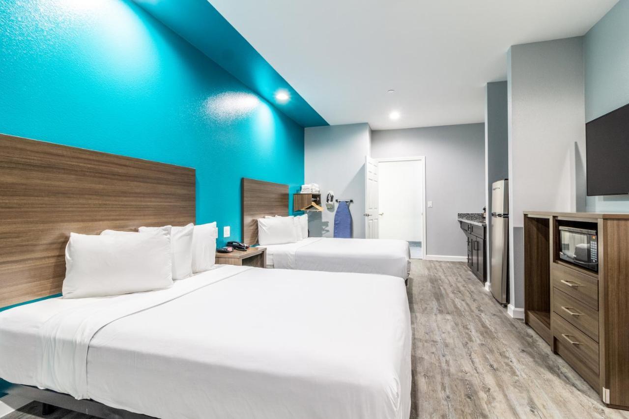 Americas Best Value Inn & Suites Kingwood Iah Airport Humble Eksteriør bilde