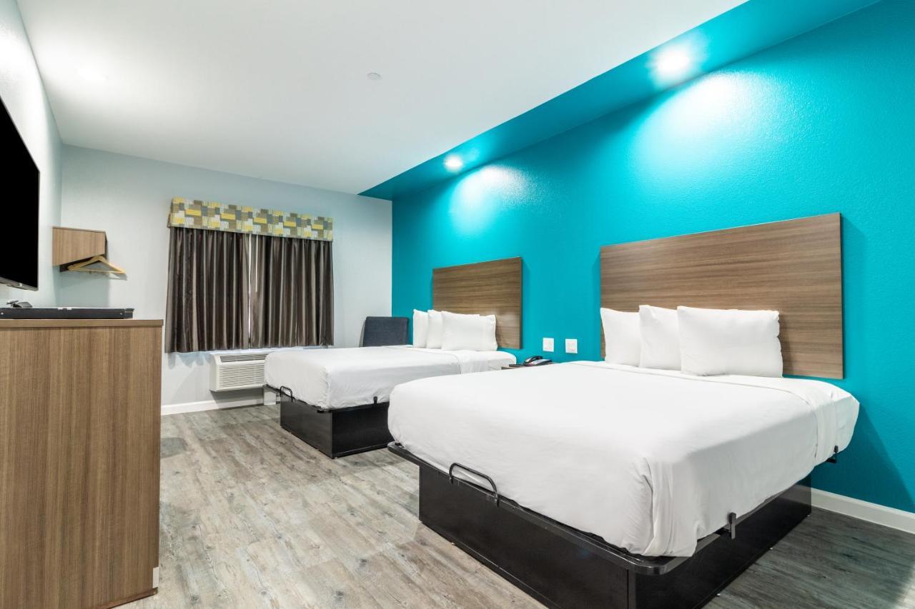 Americas Best Value Inn & Suites Kingwood Iah Airport Humble Eksteriør bilde