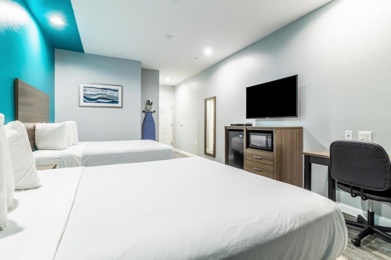 Americas Best Value Inn & Suites Kingwood Iah Airport Humble Eksteriør bilde