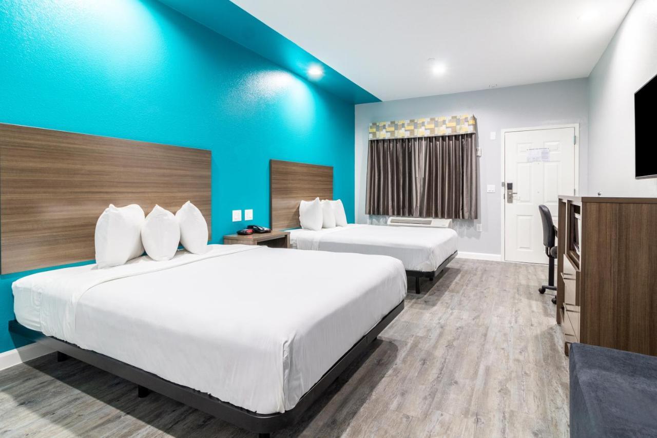 Americas Best Value Inn & Suites Kingwood Iah Airport Humble Eksteriør bilde