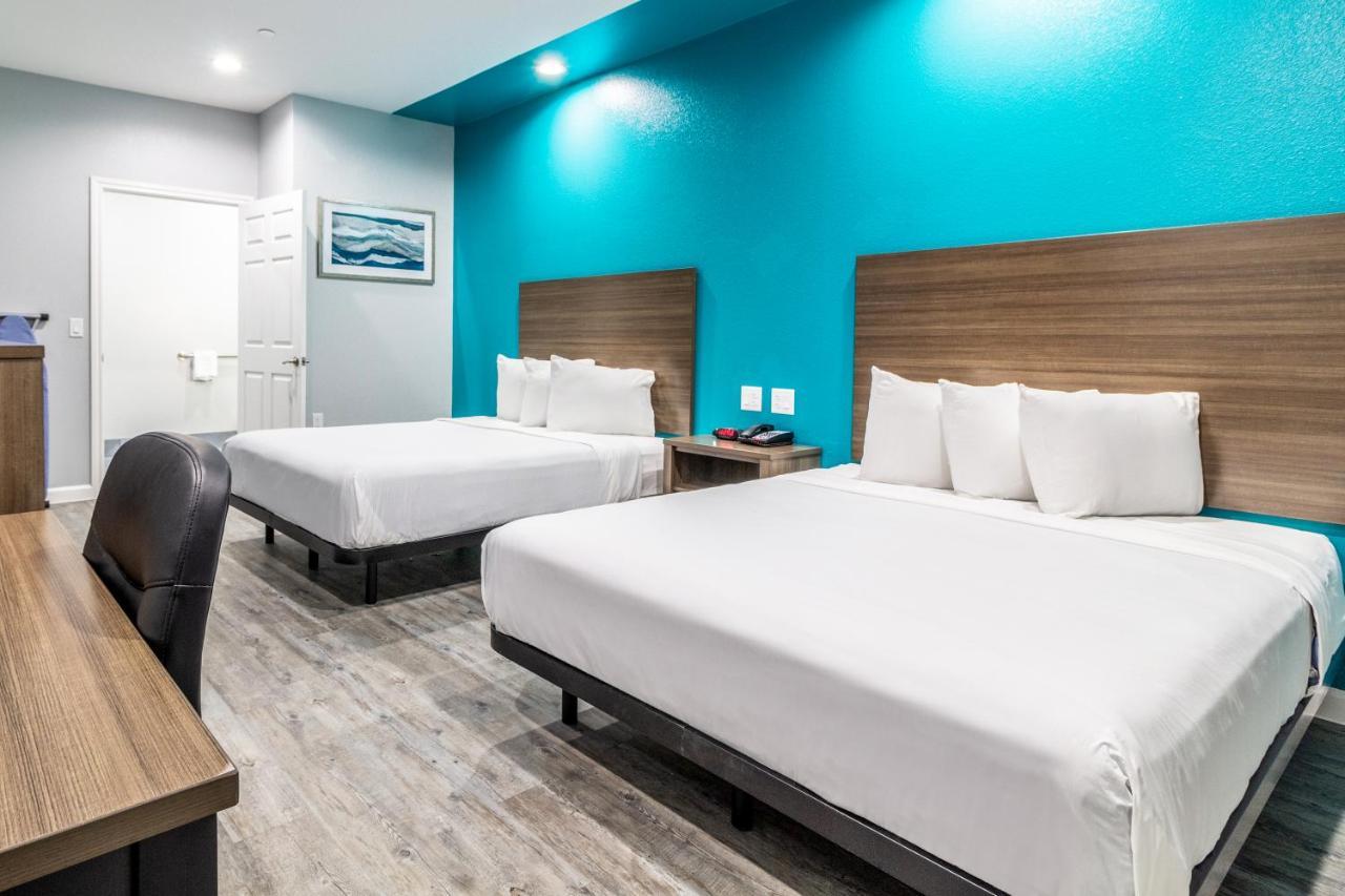 Americas Best Value Inn & Suites Kingwood Iah Airport Humble Eksteriør bilde