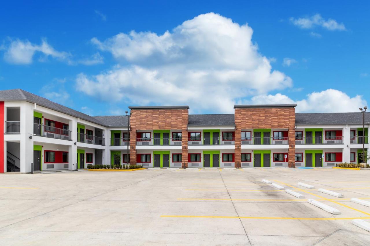 Americas Best Value Inn & Suites Kingwood Iah Airport Humble Eksteriør bilde